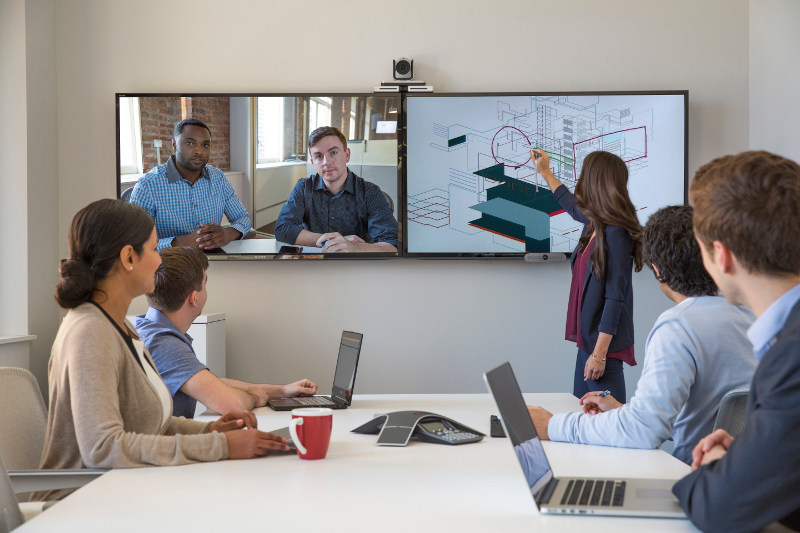Videoconferencing – What makes it better then a conference call? - Global  USS - AV, UC, Acoustic &amp; Cybersecurity Solutions