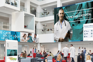 Healthcare Video Wall